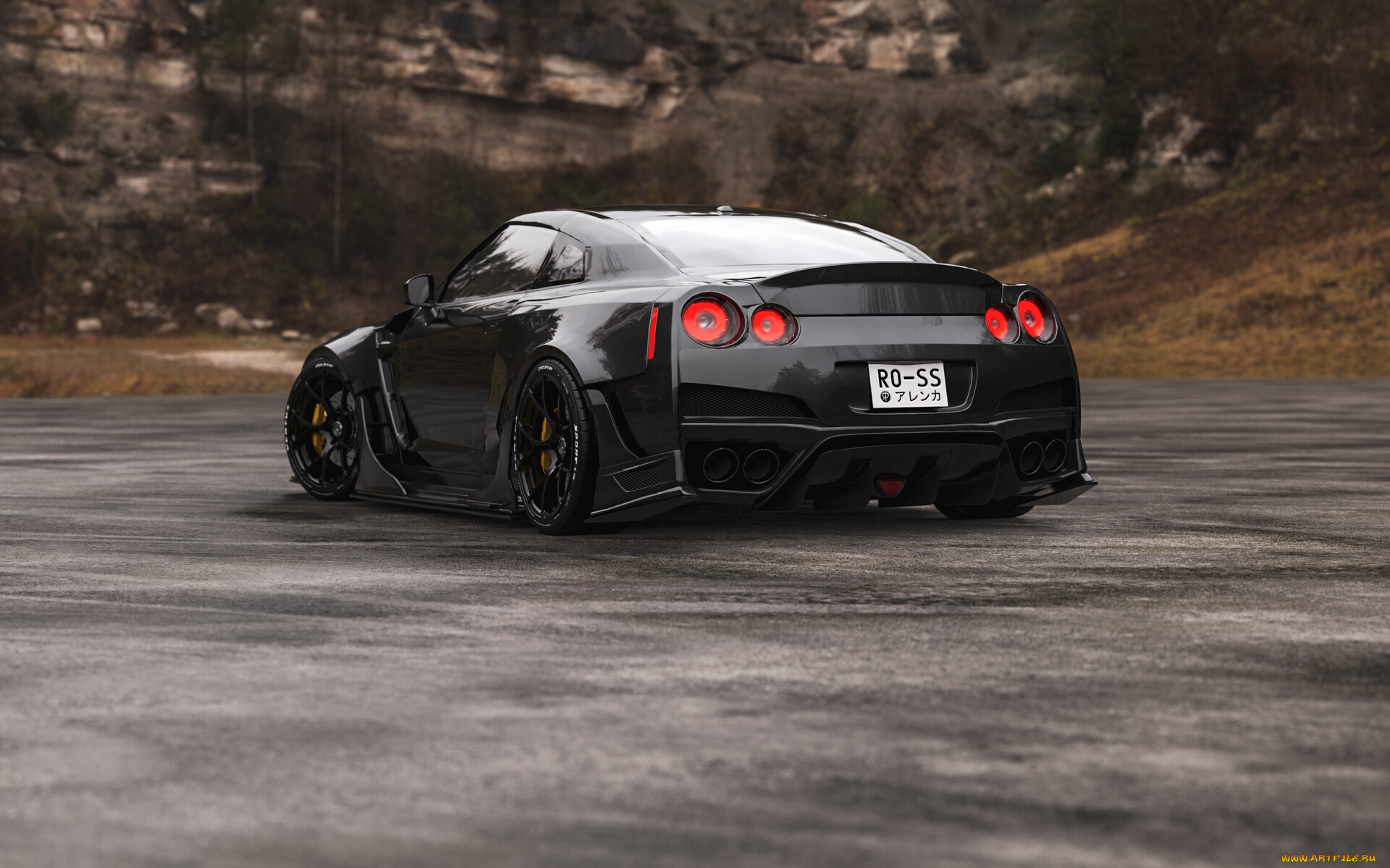 , 3, nissan, gt-r, rp-m, r35, japan, car, legend, japanese, godzilla, edition